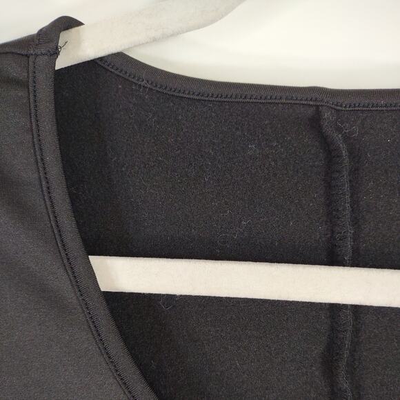 Base Layer Body Suit in Black, Size Small - Picture 5 of 6